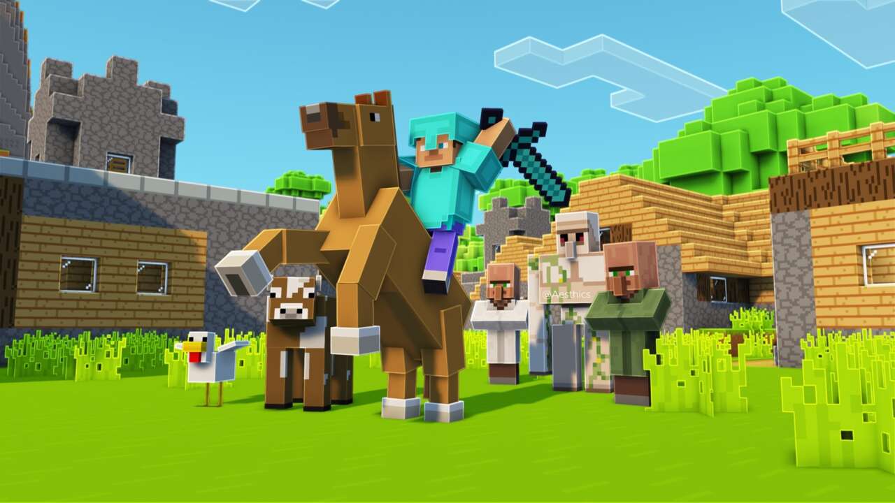 Comment élever des chevaux dans Minecraft
