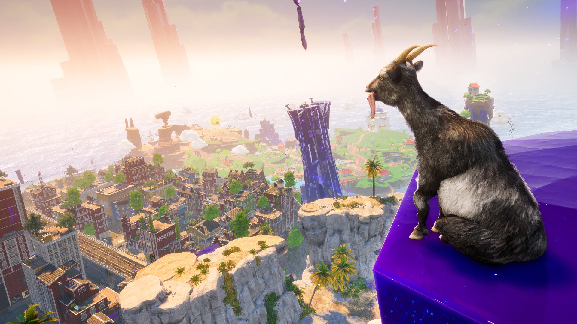 Goat Simulator 3 - Critique du Multivers des Non-Sens
