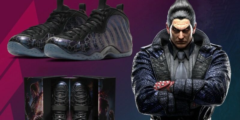 Nike et Tekken 8 s'associent pour une collaboration autour de la chaussure Foamposite One