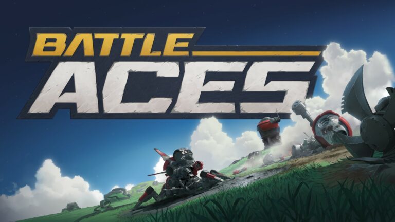 Aperçu de Battle Aces – Construisez un deck, battez des mechs
