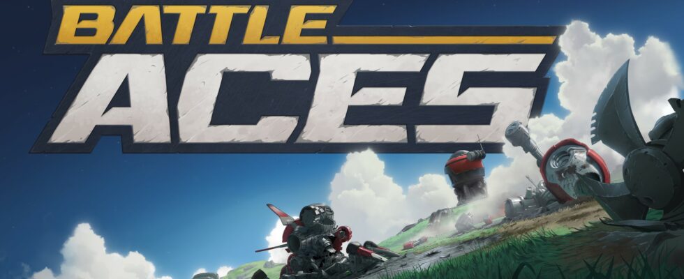 Aperçu de Battle Aces – Construisez un deck, battez des mechs