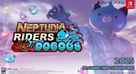 Neptunia Riders VS Dogoos confirmé pour une sortie en anglais dans l'ouest