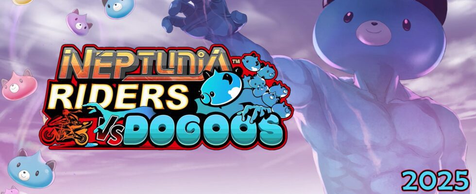 Neptunia Riders VS Dogoos confirmé pour une sortie en anglais dans l'ouest