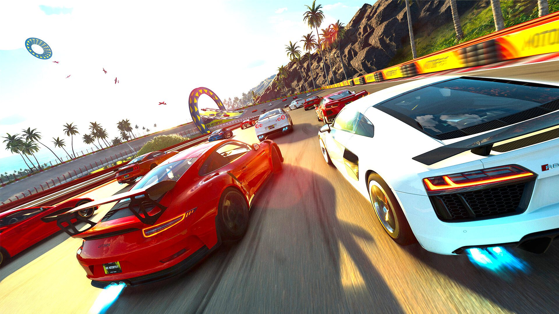 Le jeu de course en monde ouvert The Crew Motorfest lance un essai gratuit géant
