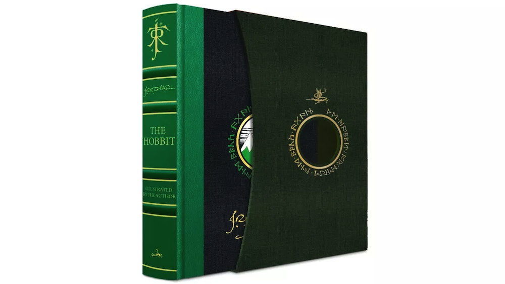 Le Hobbit, édition de luxe illustrée