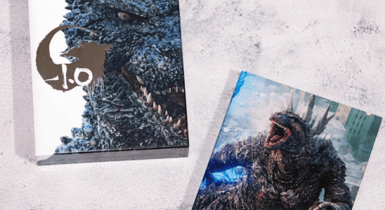 L'édition collector Blu-ray du monstrueux Godzilla Minus One est désormais disponible en précommande