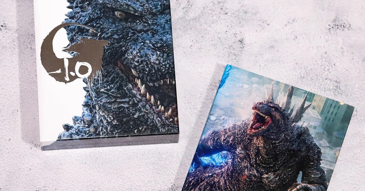 L'édition collector Blu-ray du monstrueux Godzilla Minus One est désormais disponible en précommande
