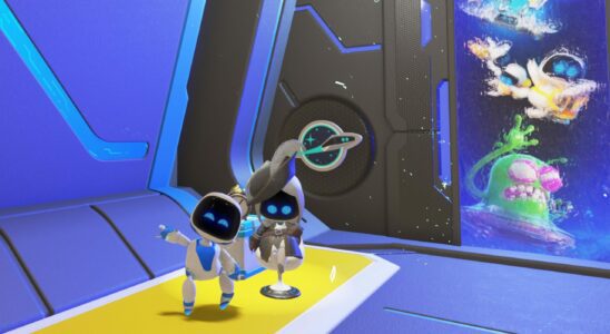 Astro’s Playroom second update is now available, hiding a new Special Bot in-game