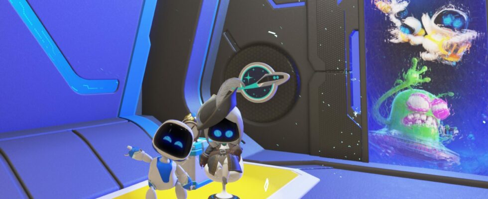 Astro’s Playroom second update is now available, hiding a new Special Bot in-game