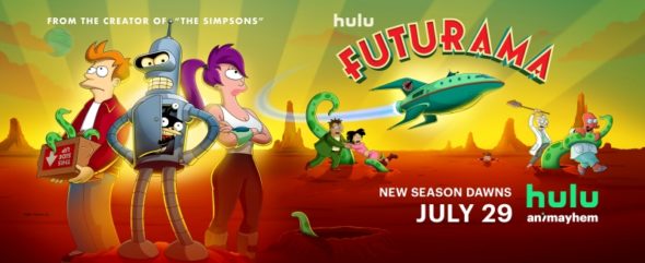 La série télévisée Futurama sur Hulu : annulée ou renouvelée ?