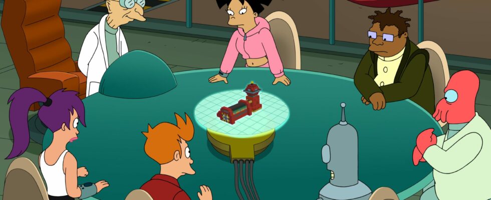 Futurama : Hulu dévoile la bande-annonce et les illustrations clés de la saison 12 avant la première de ce mois