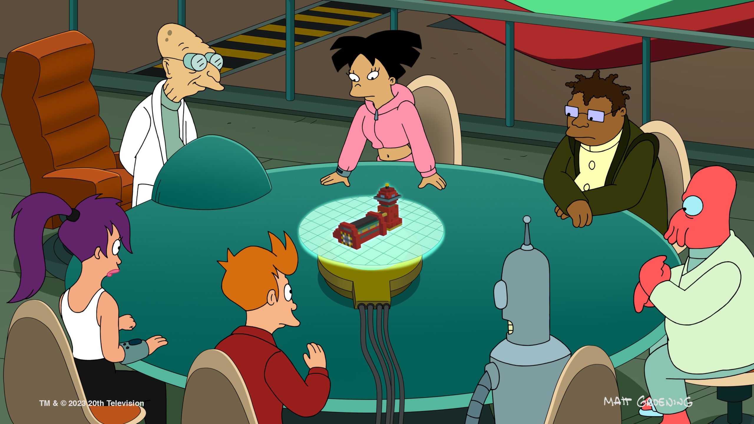 Futurama : Hulu dévoile la bande-annonce et les illustrations clés de la saison 12 avant la première de ce mois
