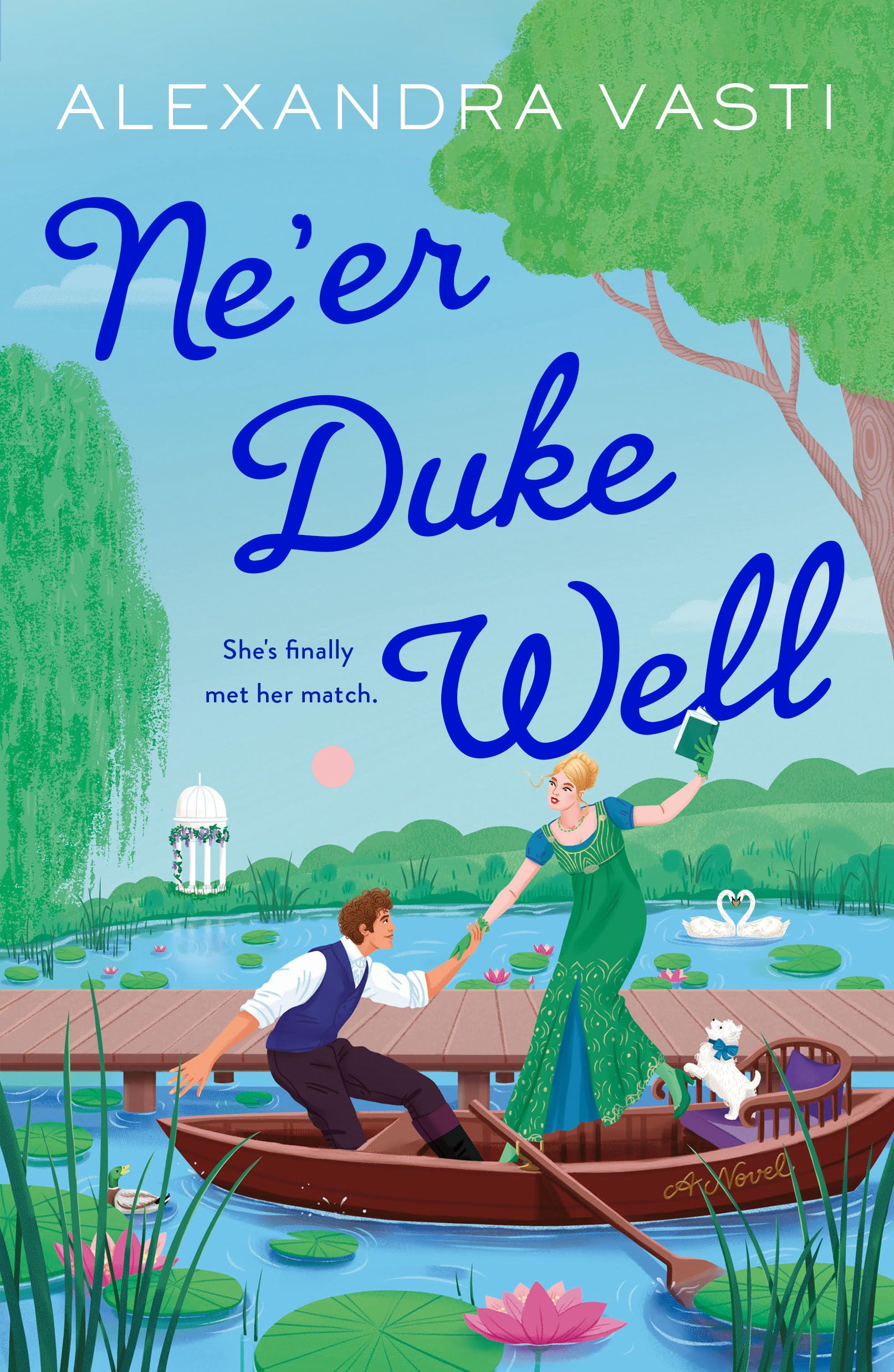 couverture de Ne'er Duke Well