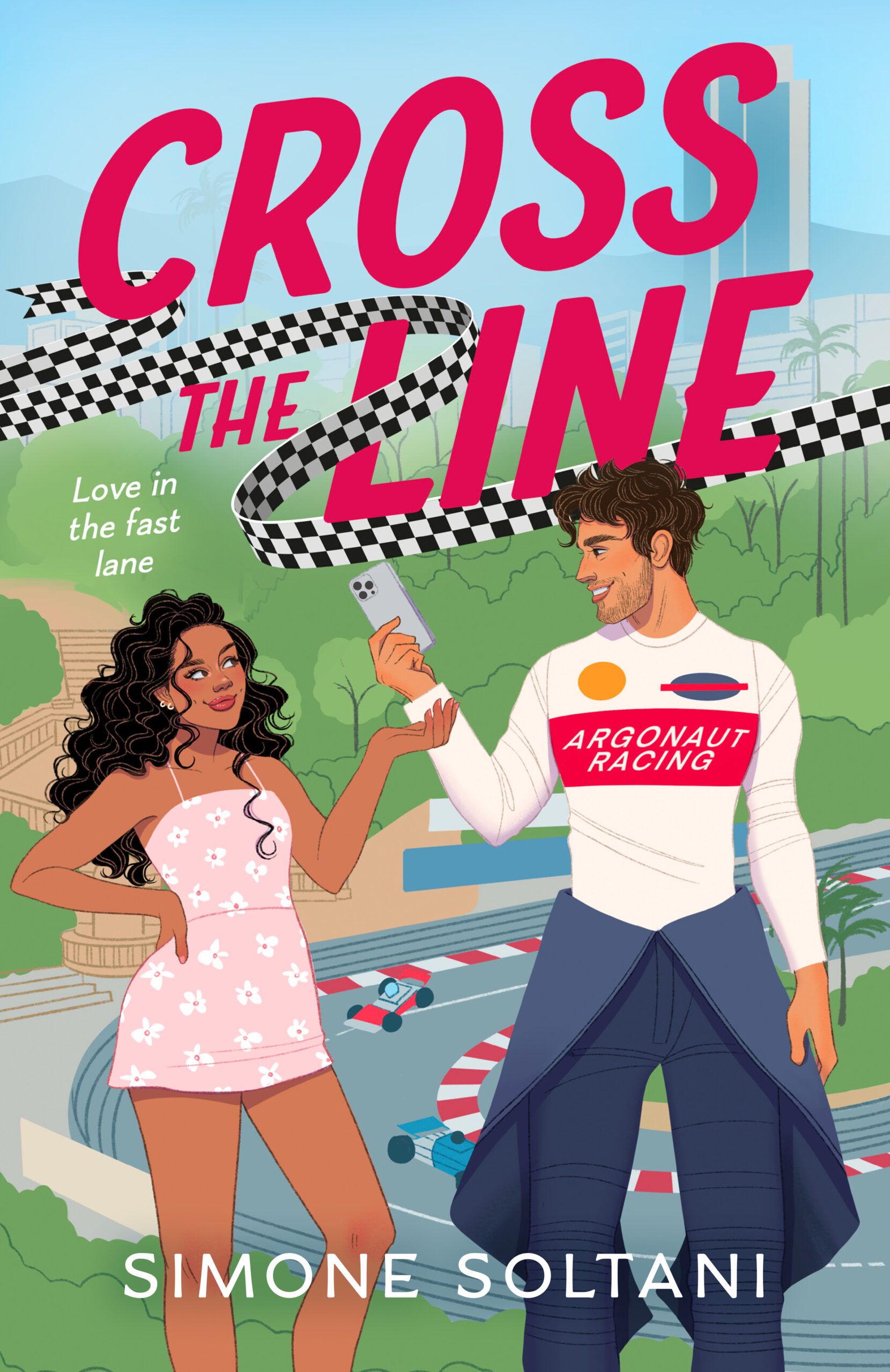 couverture de Cross the Line