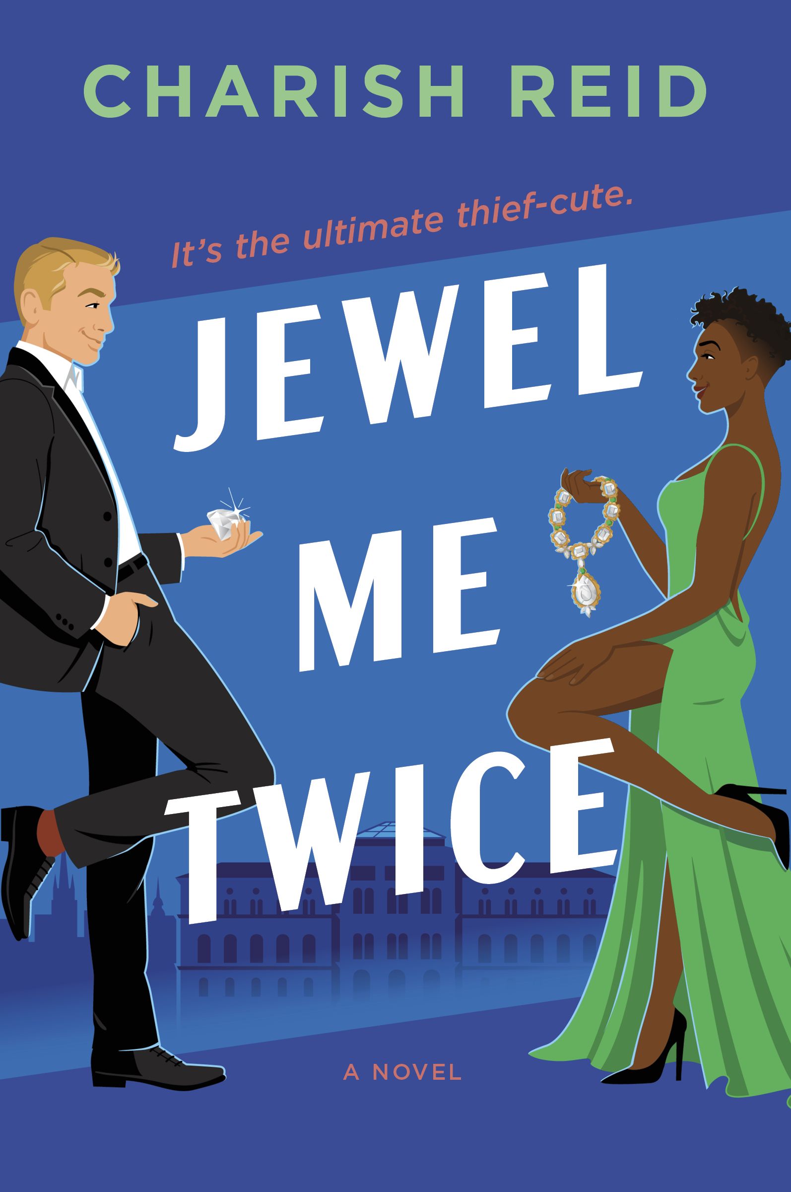 couverture de Jewel Me Twice