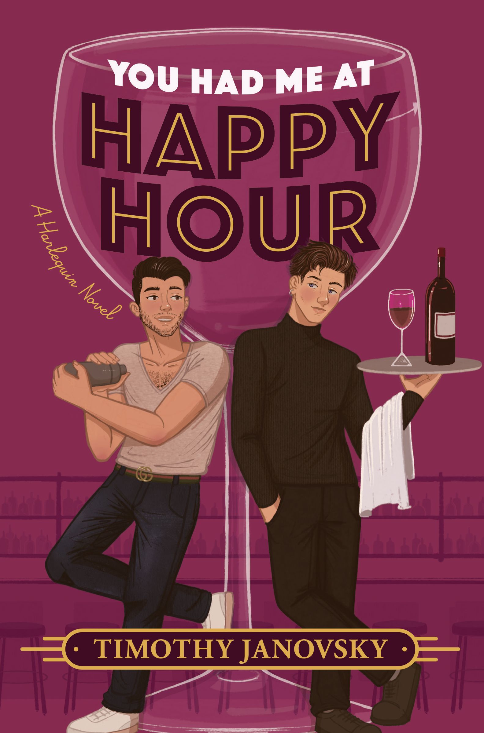 couverture de You Had Me at Happy Hour