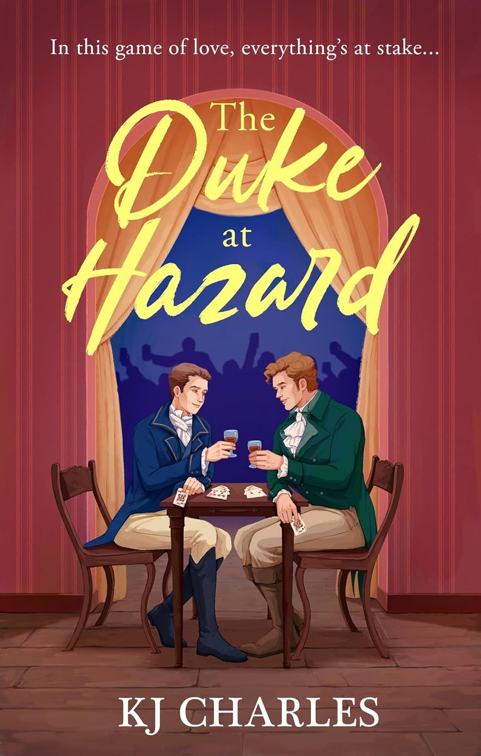 couverture de The Duke at Hazard