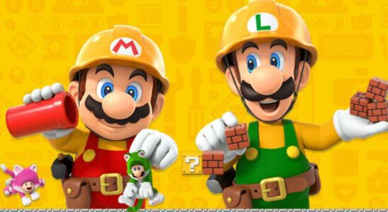 Super Mario Maker 2 est à 50 % de réduction chez Walmart