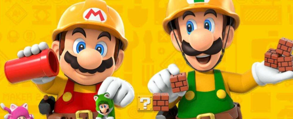 Super Mario Maker 2 est à 50 % de réduction chez Walmart