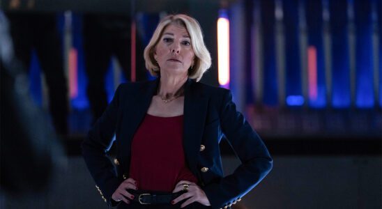 Jemma Redgrave as Kate in Doctor Who The Legend of Ruby Sunday