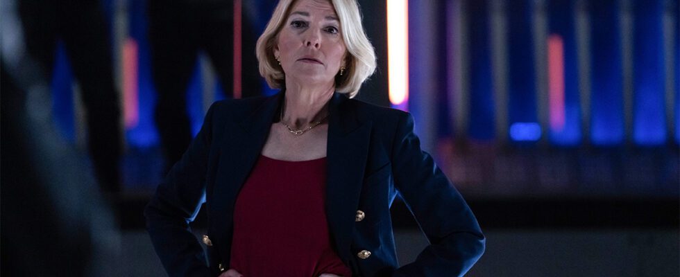 Jemma Redgrave as Kate in Doctor Who The Legend of Ruby Sunday