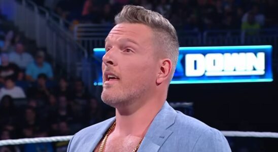 Pat McAfee in the WWE