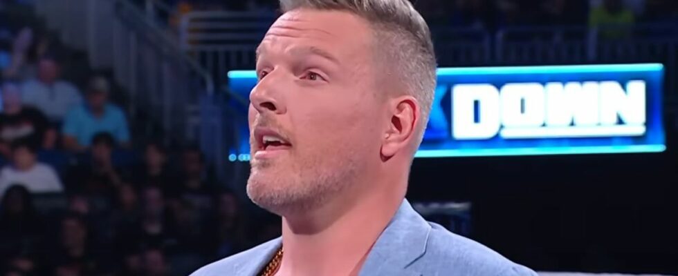 Pat McAfee in the WWE