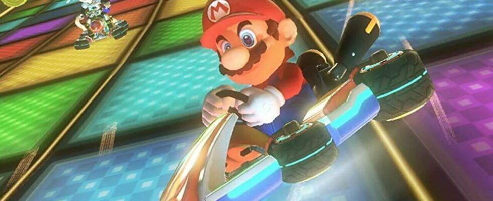 Mario Kart 8 Deluxe pour Switch est à 50 % de réduction avant le Prime Day