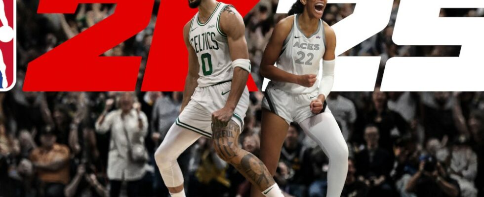 'NBA 2K25' fixe une date de sortie et révèle la toute première couverture de double ligue avec la WNBA Plus de Variety Les plus populaires À lire absolument Inscrivez-vous aux newsletters de Variety Plus de nos marques