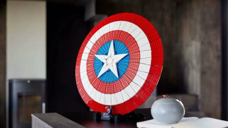 L'ensemble Lego Captain America bénéficie d'une réduction massive à l'occasion du Prime Day, mais il sera rapidement épuisé
