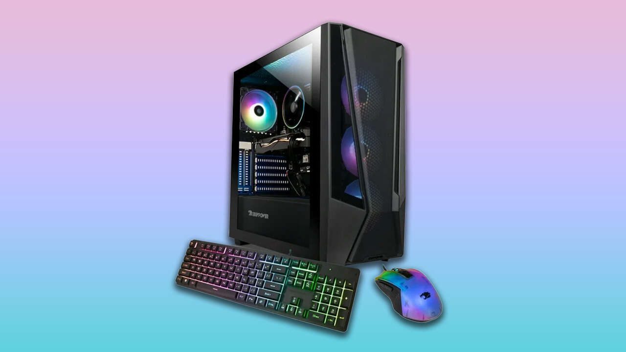 Obtenez un PC de jeu pré-construit avec un GPU RTX série 40 à un prix abordable avant le Prime Day
