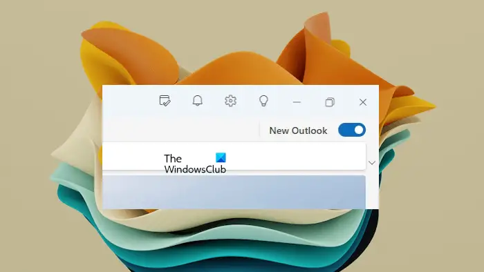 Désactiver le nouveau bouton Outlook