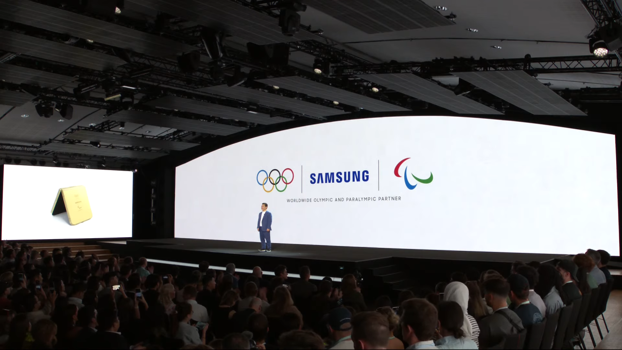 Samsung s'associe aux Jeux olympiques.