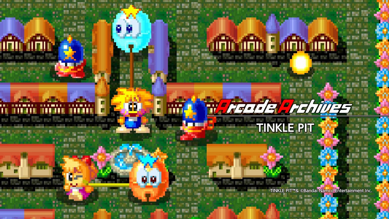 Tinkle Pit est le jeu Arcade Archives de cette semaine sur Switch
