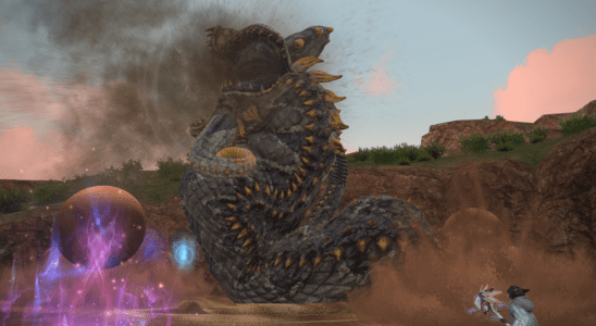 Serpentlord Seethes FATE in Final Fantasy XIV