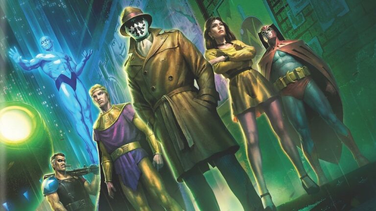 Watchmen Chapitre I : Bande-annonce exclusive, casting vocal, Boxart et date de sortie
