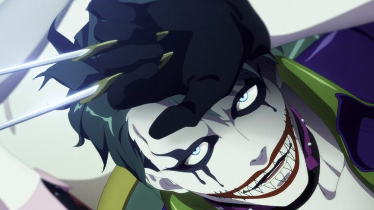 Joker weilding two knives in Suicide Squad ISEKAI