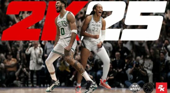Les précommandes de NBA 2K25 sont ouvertes - Vous pouvez bénéficier de l'offre de jeu gratuit B2G1 chez Target jusqu'au 11 juillet
