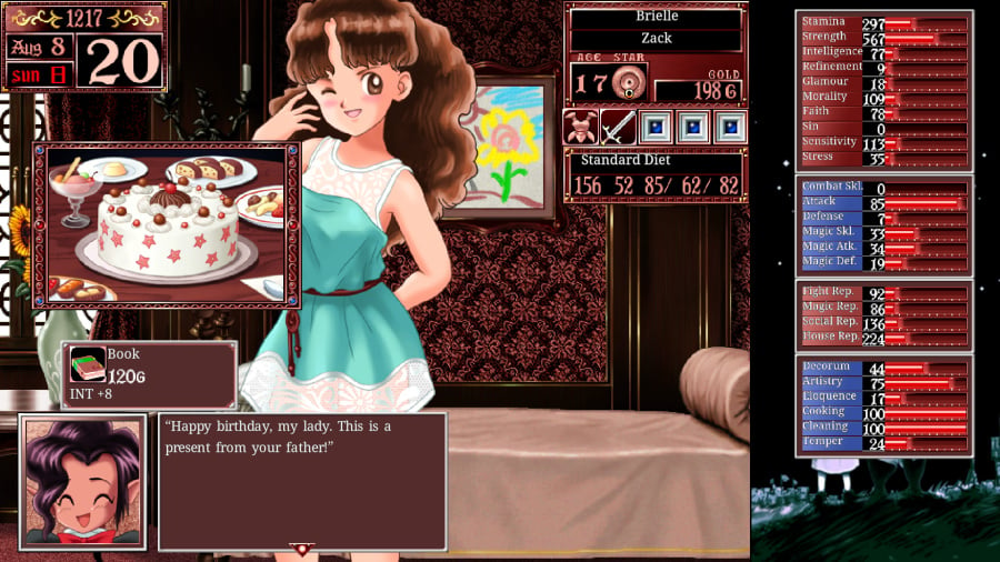 Test de Princess Maker 2 Regeneration - Capture d'écran 5 sur 5