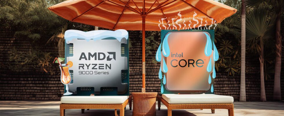 Le nouveau processeur Ryzen d'AMD surpasse Intel en termes d'efficacité, selon une fuite de benchmark