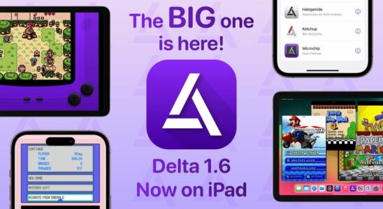 La première mise à jour majeure de Delta ajoute un support approprié pour les iPad