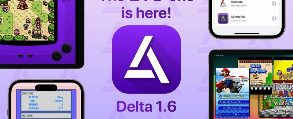 La première mise à jour majeure de Delta ajoute un support approprié pour les iPad