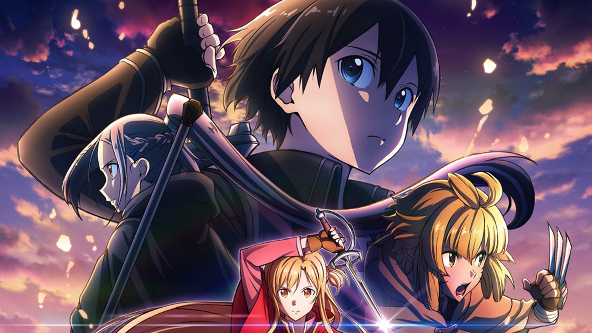 Sword Art Online the MOvie Progressive poster artwork