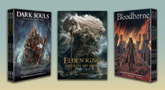 Les livres Dark Souls, Elden Ring et Bloodborne sont disponibles en 2 exemplaires achetés et 1 en promotion sur Amazon et Target