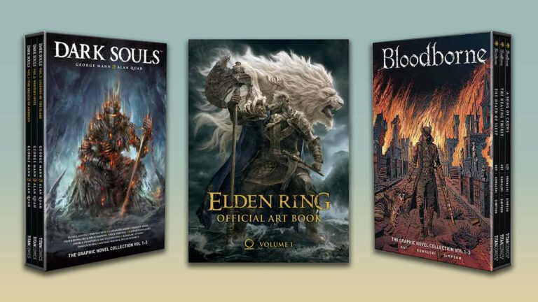 Les livres Dark Souls, Elden Ring et Bloodborne sont disponibles en 2 exemplaires achetés et 1 en promotion sur Amazon et Target
