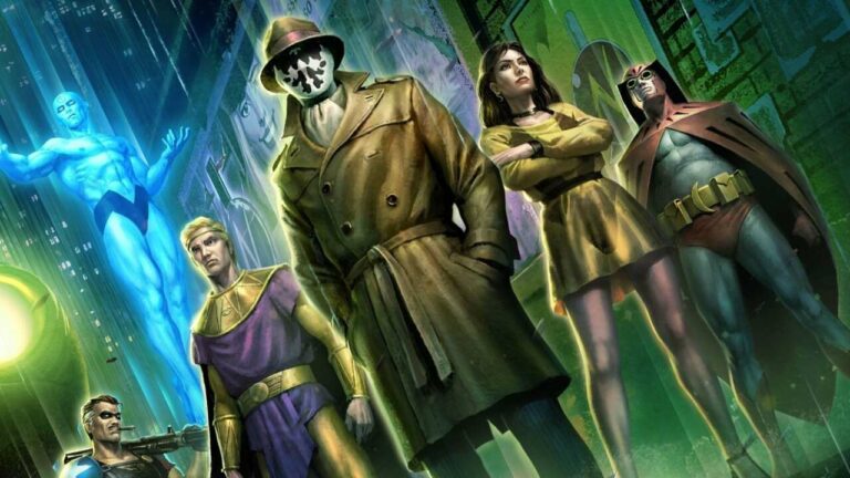 Le chapitre 1 de The Animated Watchmen est disponible en précommande dès maintenant
