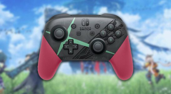 La manette Switch Pro de Xenoblade Chronicles 2 est réapprovisionnée chez Walmart plus de six ans après avoir été épuisée