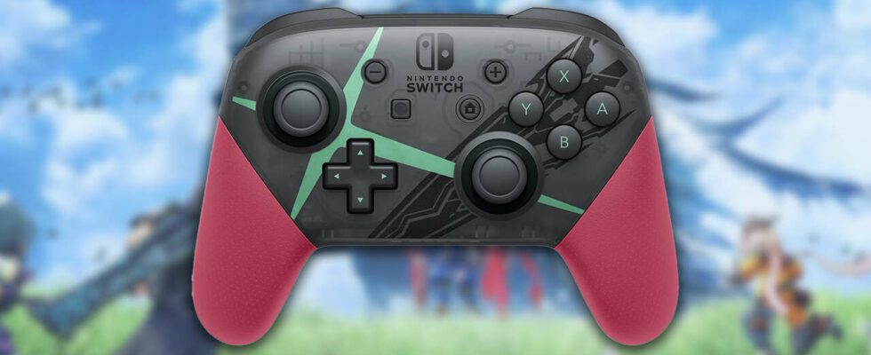 La manette Switch Pro de Xenoblade Chronicles 2 est réapprovisionnée chez Walmart plus de six ans après avoir été épuisée