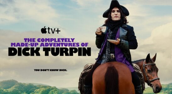 The Completely Made-Up Adventures of Dick Turpin TV Show on Apple TV+: canceled or renewed?