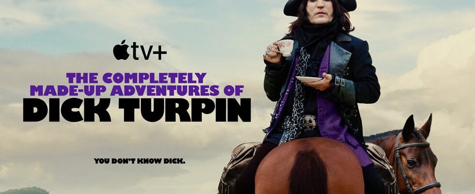 The Completely Made-Up Adventures of Dick Turpin TV Show on Apple TV+: canceled or renewed?